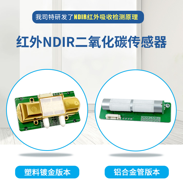 NDIR二氧化碳傳感器：原理、應(yīng)用與未來(lái)展望