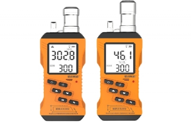 泵吸式氣體檢測儀可以加快氣體采樣速度，增大氣體監測范圍
