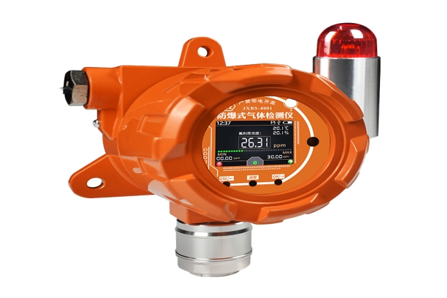 固定式氣體檢測儀精度如何校準